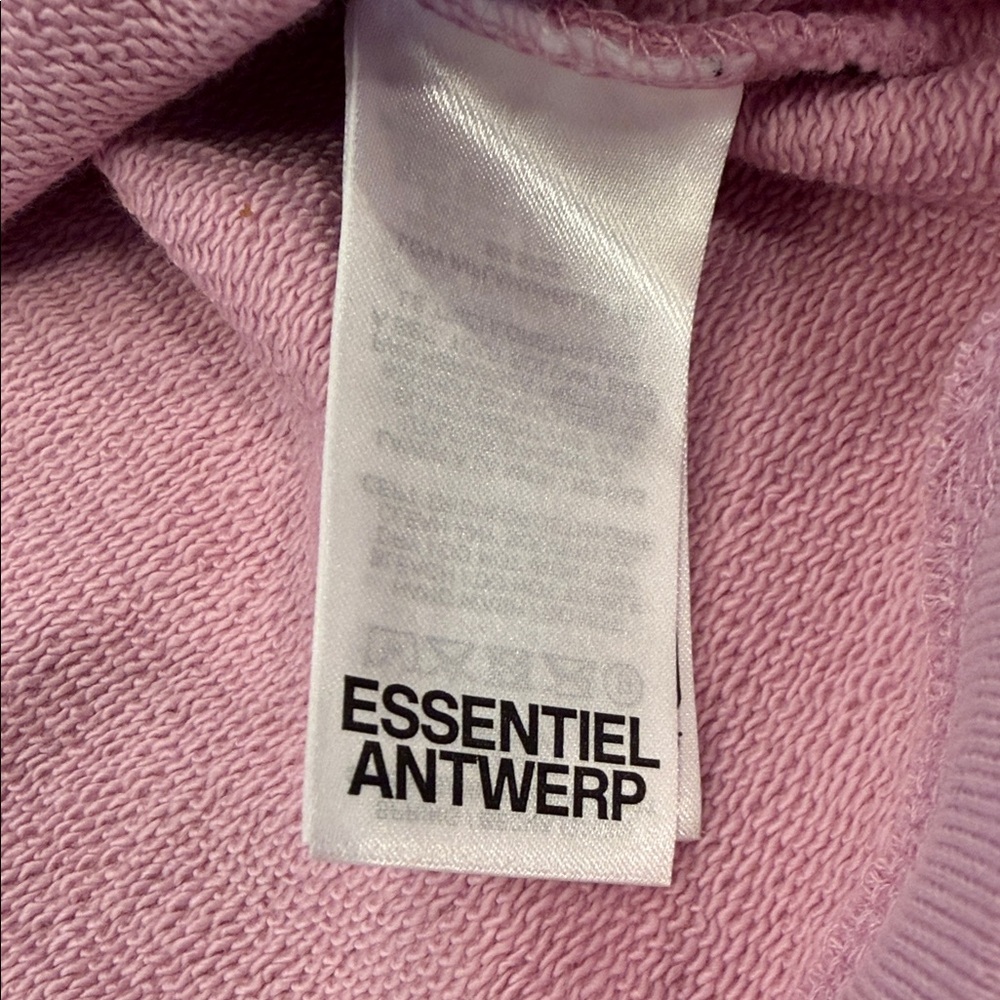 Essentiel Antwerp Hitalian Sequined Sleeveless Sweatshirt - Picture 3 of 9